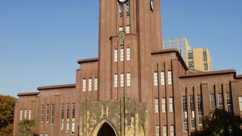 Exploring Excellence: The University of Tokyo